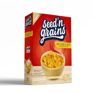 Seed'n Grains Şekersiz Corn Flakes
