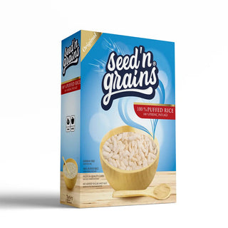 Seed'n Grains Pirinç Patlağı
