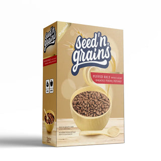 Seed'n Grains Kakaolu Pirinç Patlağı