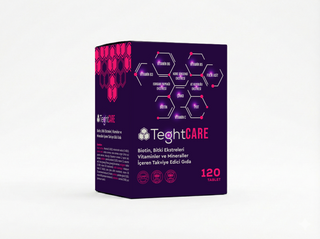 TEGHT CARE Biotin, Bitki Ekstreleri, Vitaminler ve Mineraller İçeren Takviye Edici Gıda