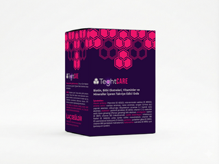 TEGHT CARE Biotin, Bitki Ekstreleri, Vitaminler ve Mineraller İçeren Takviye Edici Gıda