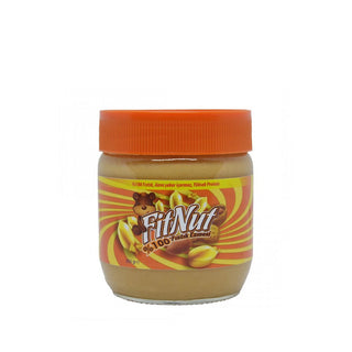 FitNut Şekersiz %100 Fıstık Ezmesi