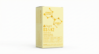 TEGHT Vitamin D3 ve K2 içeren Takviye Edici Gıda