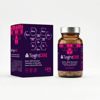 TEGHT CARE Biotin, Bitki Ekstreleri, Vitaminler ve Mineraller İçeren Takviye Edici Gıda