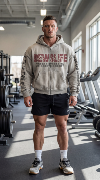 GENESIS FULL ZIP HOODIE
