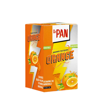 Dr.Pan Şekersiz Portakallı Toz İçecek (Orange)