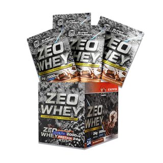 ZEO WHEY Sütlü Çikolata Aromalı (Zeolit + Whey Protein)