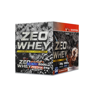 ZEO WHEY Sütlü Çikolata Aromalı (Zeolit + Whey Protein)