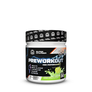 Supercharger Preworkout