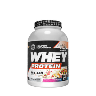 Supercharger Whey Protein 925g