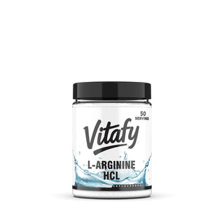 Vitafy L-Arginine Hlc 250g