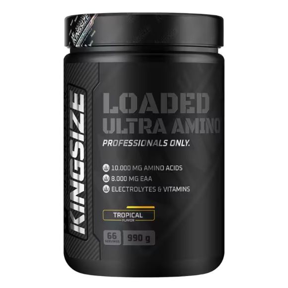 Kingsize Nutrition Loaded Ultra Amino 990 Gr resmi
